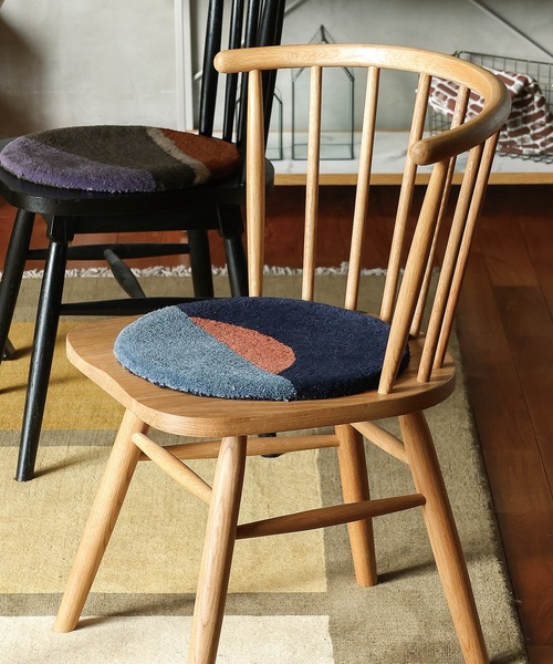 a.depeche:アデペシュ】ウールチェアパッド おしゃれなギフトに最適