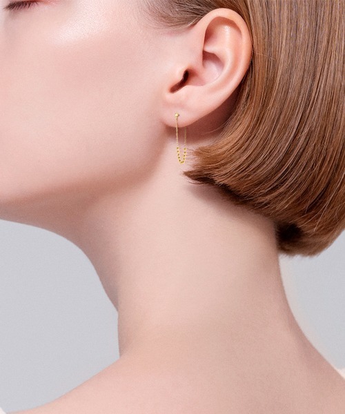 AHKAH（アーカー）の「ミモザピアス（ピアス（両耳用））」 - WEAR