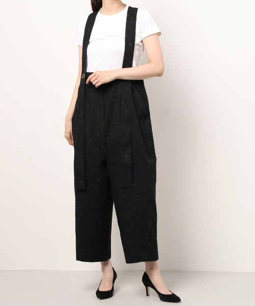 美品✨ヴィヴィアンウエストウッド エンブロイダリーサスペンダー