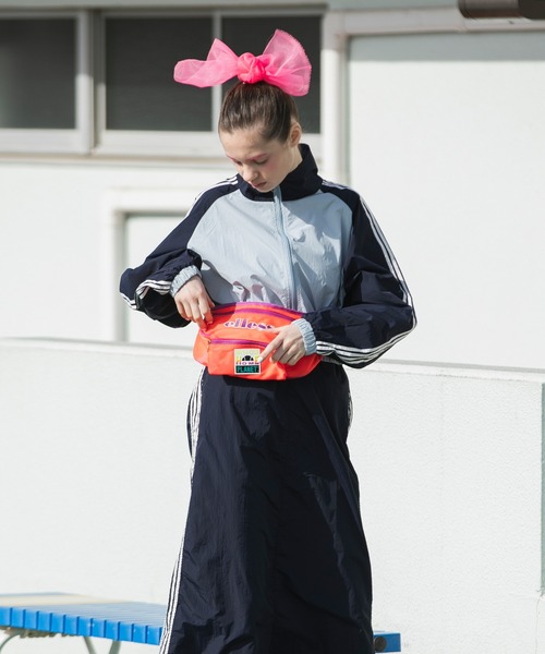 forksy.】【セットアップ対応】ナイロンショート丈ライントラック