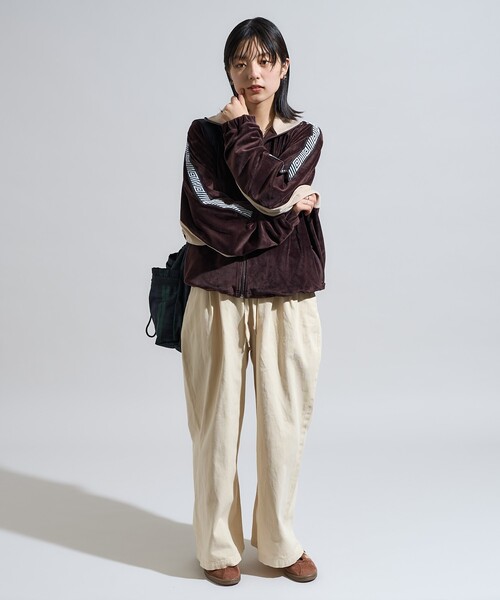 セール】UMBRO × FREAK'S STORE/アンブロ 別注 Velour Track Jacket