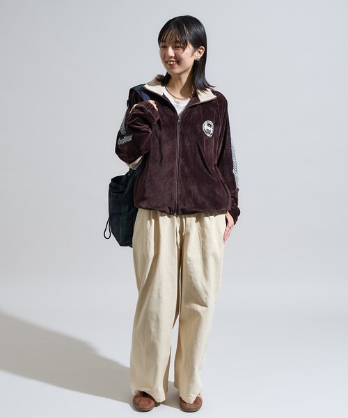セール】UMBRO × FREAK'S STORE/アンブロ 別注 Velour Track Jacket
