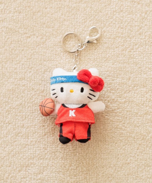 ハローキティ スポーツファン キーホルダー 3点セット ハローキティ