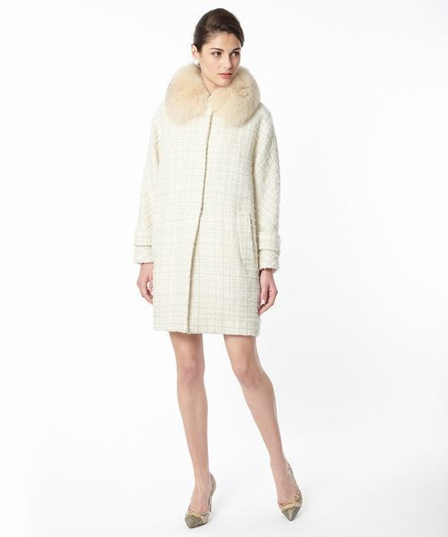 GRACE CONTINENTAL（グレースコンチネンタル）の「フォックスファー衿