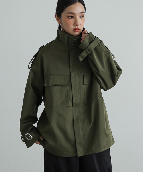 ミリタリーJK』（ミリタリージャケット）｜n'OrLABEL（ノアール
