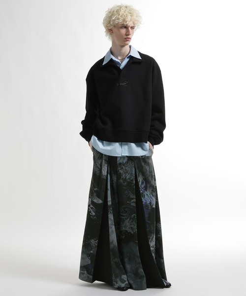 HAKAMAガラワイドパンツ by MAO KAWASAKI(HARE)（その他パンツ）｜HARE