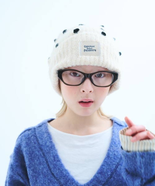 記憶の中のガルニット帽弟子（ニットキャップ/ビーニー）｜common gull