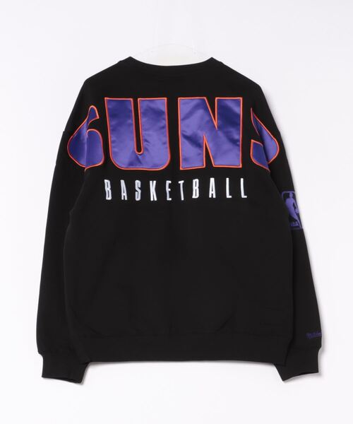 セール】【Mitchell&Ness/ミッチェルアンドネス】NBA TEAM FIRST SATIN