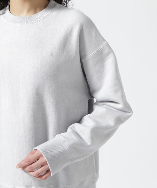 ATON ライトグレー スウェット サイズ06 ATON ライトグレー スウェット