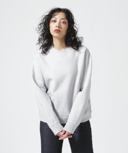 ATON ライトグレー スウェット サイズ06 ATON ライトグレー スウェット