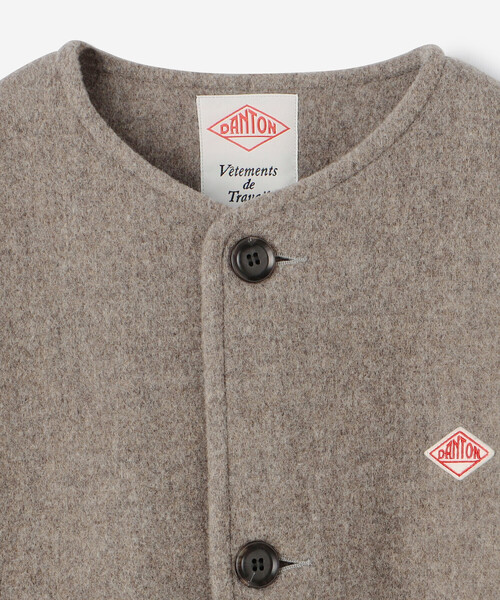 DANTON（ダントン）の「DANTON | ウールライトパイル カラーレス