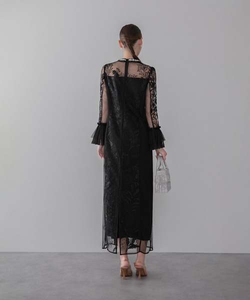 Leja（レジャ）の「【LEJA】フラワーレースジュエルカラーIライン