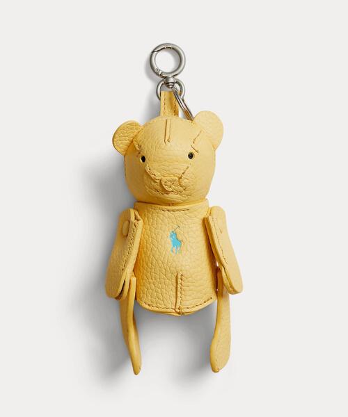 Polo ベア レザー バッグ チャーム（チャーム）｜POLO RALPH LAUREN