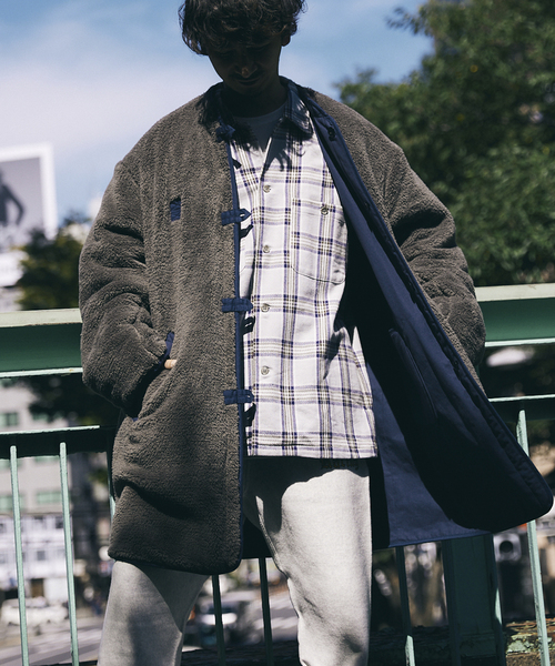 セール】【ARMY TWILL/アーミーツイル】別注 リバーシブル コート