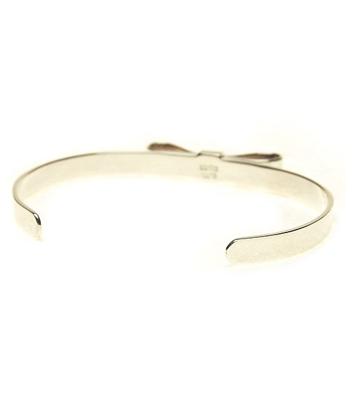 SILVER リボンバングル/バレエコア/レディースem e.m.