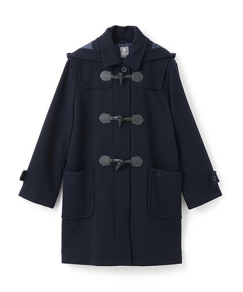 ロング丈ダッフルコート（ダウンジャケット/コート）｜pom ponette