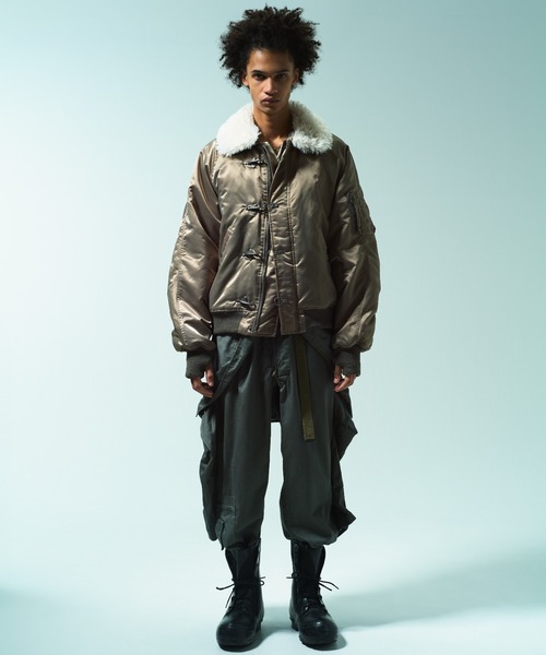 Camphor wood（カンファーウッド）の「DETACHABLE COLLAR FIREMAN