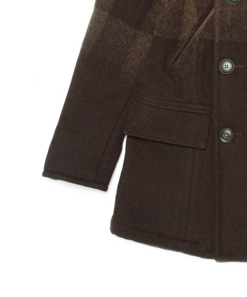 nonnative（ノンネイティブ）の「nonnative / Pコート（ピーコート