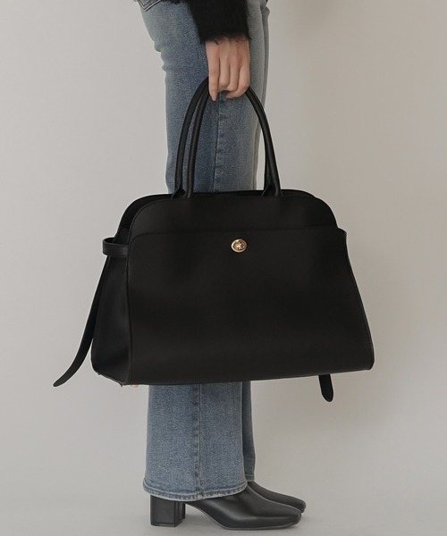 ベルテッド ボストン バッグ KINO THE KEI（ハンドバッグ）｜KINO THE