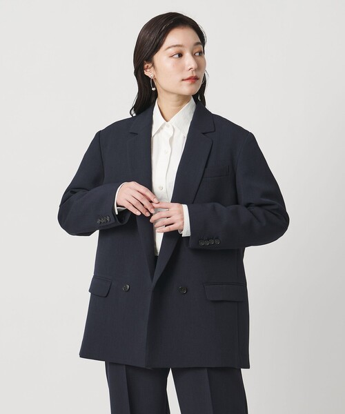 MARW UNITED ARROWS＞バックタック テーラードジャケット（テーラード