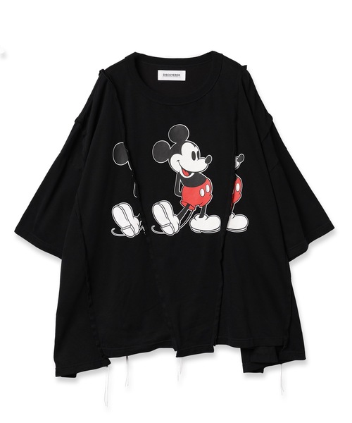 DISCOVERED（ディスカバード）の「Wide Mickey Tee（Tシャツ