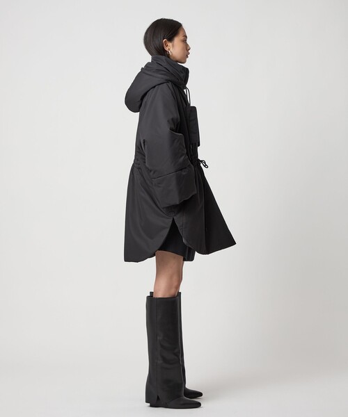 セール】＜EMMEL REFINES＞EM ポンチョライク ナカワタ コート