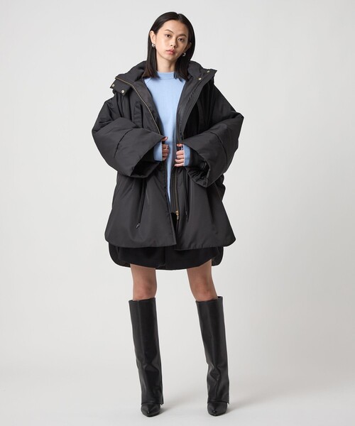 セール】＜EMMEL REFINES＞EM ポンチョライク ナカワタ コート