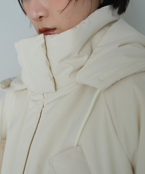 セール】＜EMMEL REFINES＞EM ポンチョライク ナカワタ コート