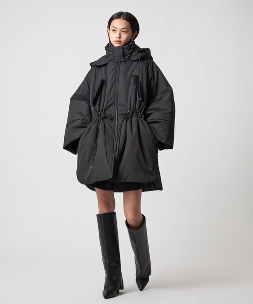 セール】＜EMMEL REFINES＞EM ポンチョライク ナカワタ コート