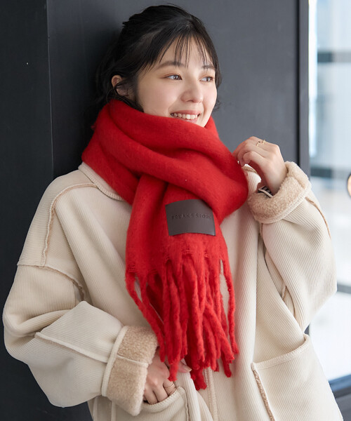 セール】ボリュームフリンジマフラー（マフラー）｜FREAK'S STORE