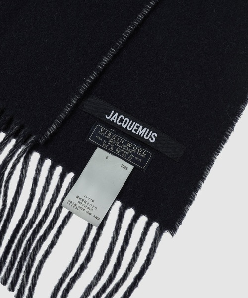 セール】L'ECHARPE JACQUEMUS（マフラー）｜JACQUEMUS（ジャックムス