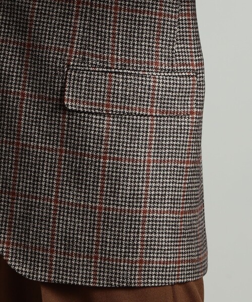 セール】ウールシルクカシミヤ シングル2Bテーラードジャケット Loro