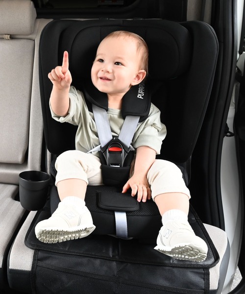 折りたたみ チャイルドシート ISOFIX（その他ベビー用品）｜PUPPAPUPO