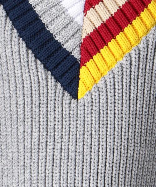 kolor（カラー）の「＜kolor（カラー）＞ チルデン Vネックニット