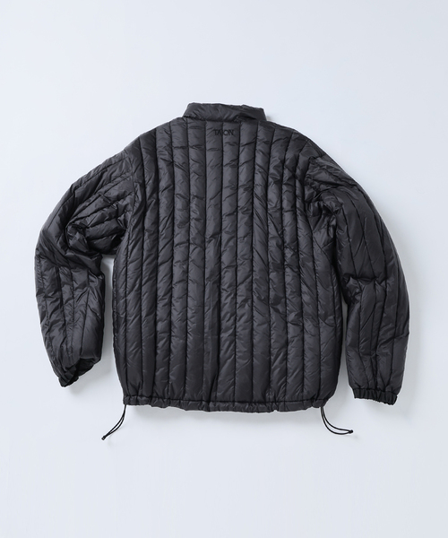 TAION / タイオン 別注 リバーシブル ショートモッズ ダウンブルゾン