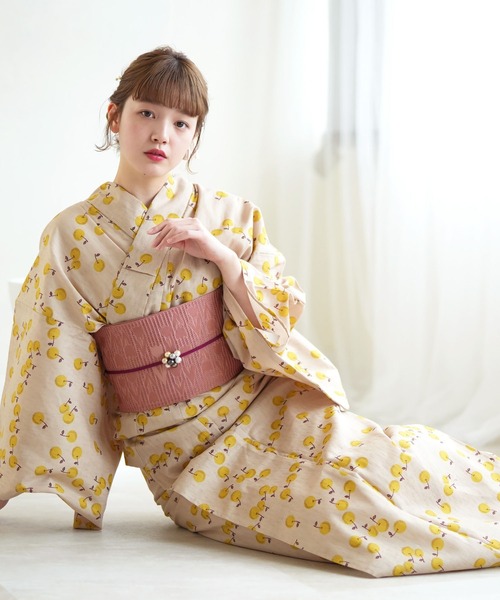 utatane（ウタタネ）の「【アデリアレトロ×ニコアンティーク】浴衣3点