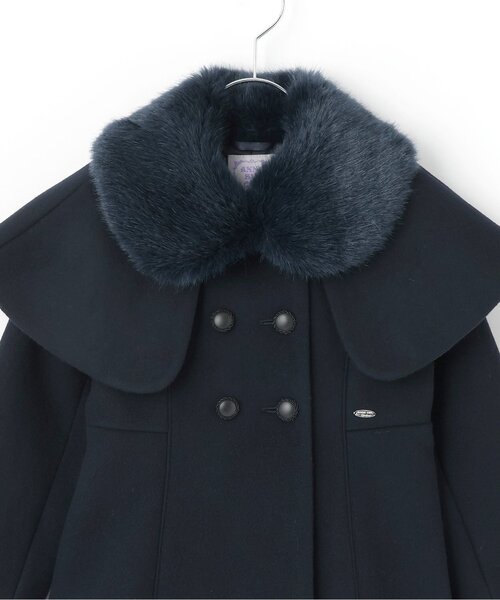 3WAYウールコート（ダッフルコート）｜ANNA SUI mini（アナスイ・ミニ