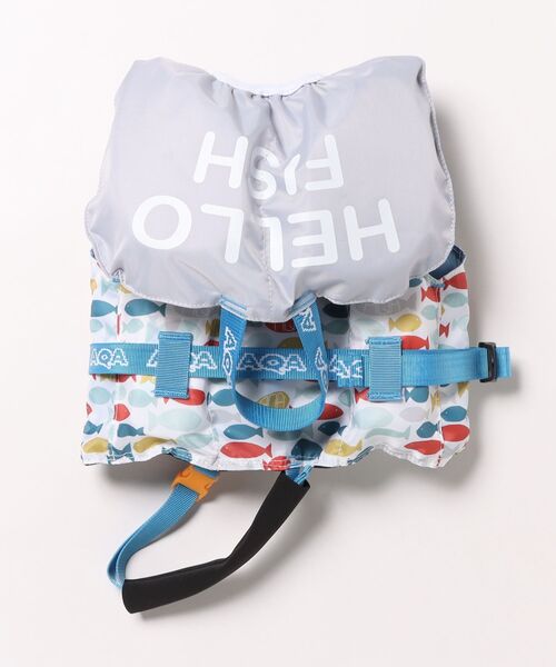 AQA/アクア キッズ ライフジャケットINFDX2 KA-9027（アウトドアグッズ