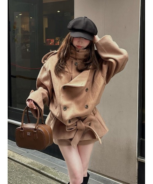 ドロップショルダージャケットコート（その他アウター）｜Darich