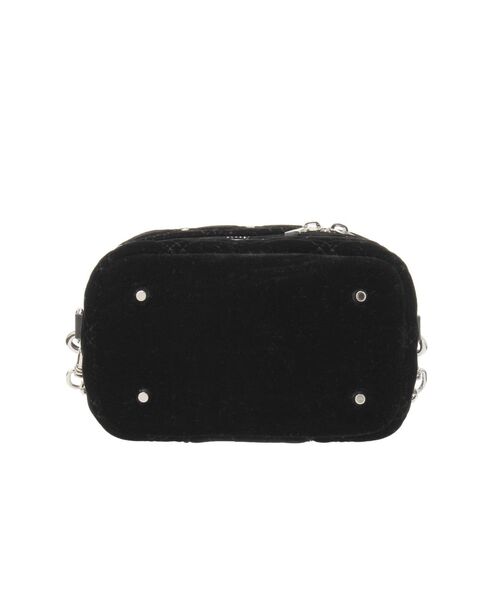 ZOZO限定！！】ラインストーンキルティングBAG（ショルダーバッグ