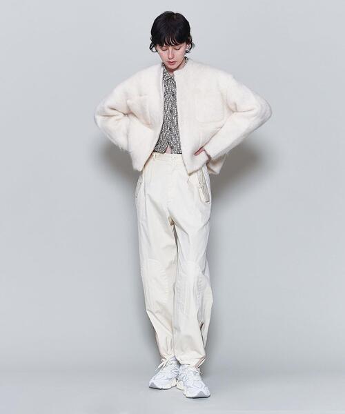 6（ロク）の「＜6(ROKU)＞コットン コンバットパンツ（その他パンツ