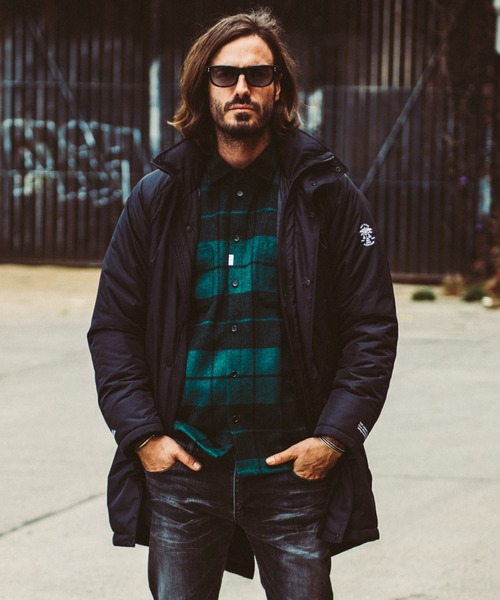 CRIMIE（クライミー）の「WATER REPELLENT THINSULATE 2WAY MODS COAT