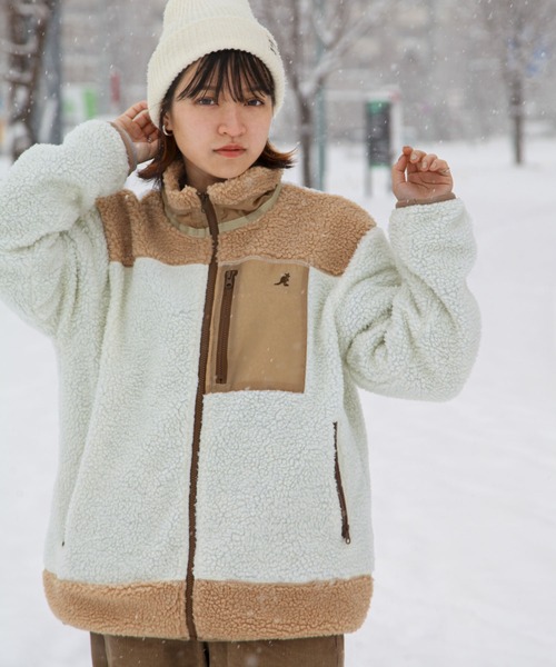 特別価額】malbon レディース防寒ボンバージャケット⚫︎ 薄手綿入