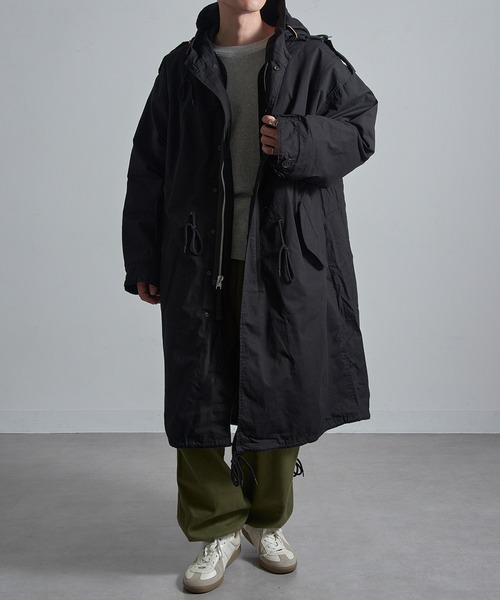 セール】【HOUSTON】M-51 PARKA with LINER モッズコート5409M（モッズ