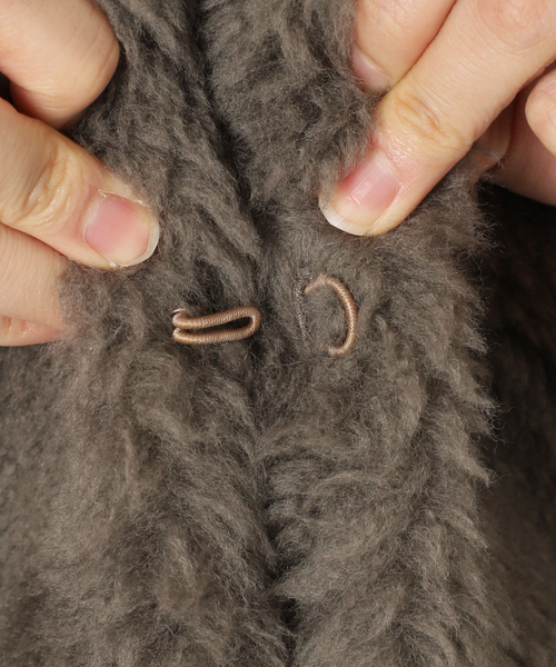 セール】TICCA（ティッカ） Woolファーポンチョ 0243410033（ポンチョ