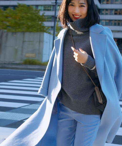 23区（ニジュウサンク）の「【otonaMUSE掲載】MANTECOリバー ロング