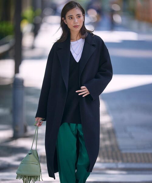 23区（ニジュウサンク）の「【otonaMUSE掲載】MANTECOリバー ロング