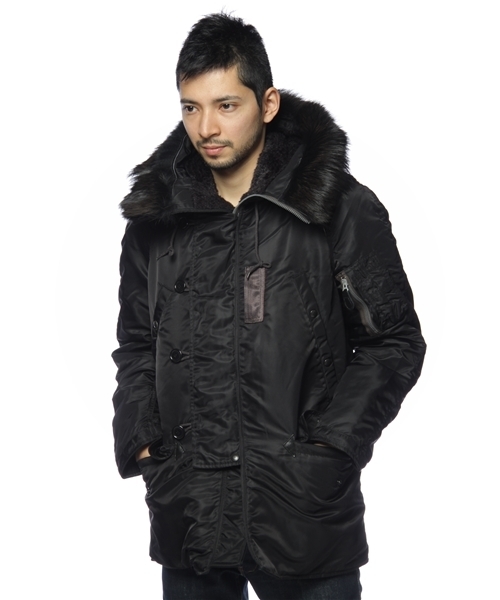 BEAMS（ビームス）の「BUZZ RICKSON'S×WILLIAM GIBSON COLLECTION / N