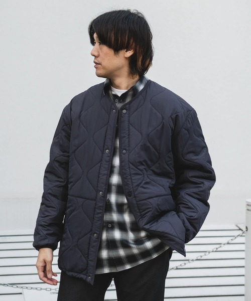 セール】『XLサイズ/WEB限定』『UR TECH』中綿キルティングジャケット