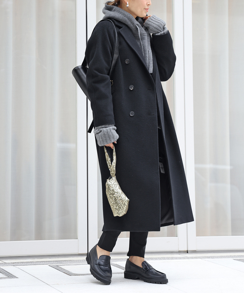 Deuxieme Classe（ドゥーズィエムクラス）の「ロング ダブルコート